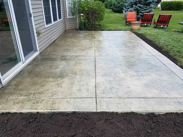 Natural Slate Texture Pathway