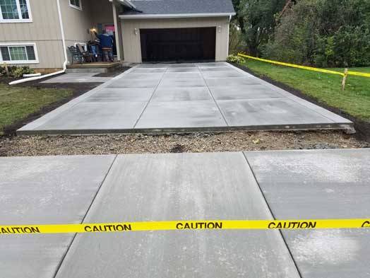 Sidewalk Driveway